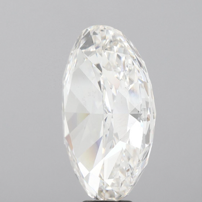 18.09 Carat Oval Modified Lab Grown Diamond