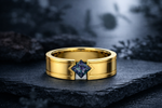 The Zenith Alexandrite Band