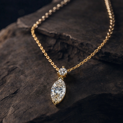 The Marquise Drop Pendant