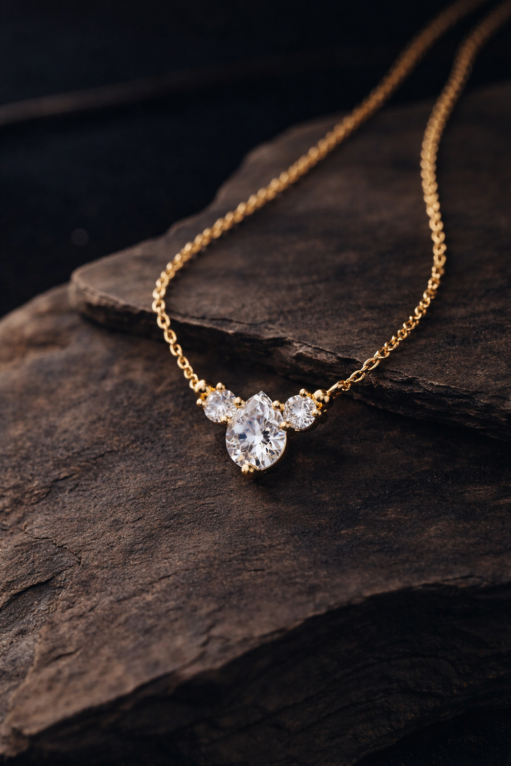 The Pear Trio Pendant