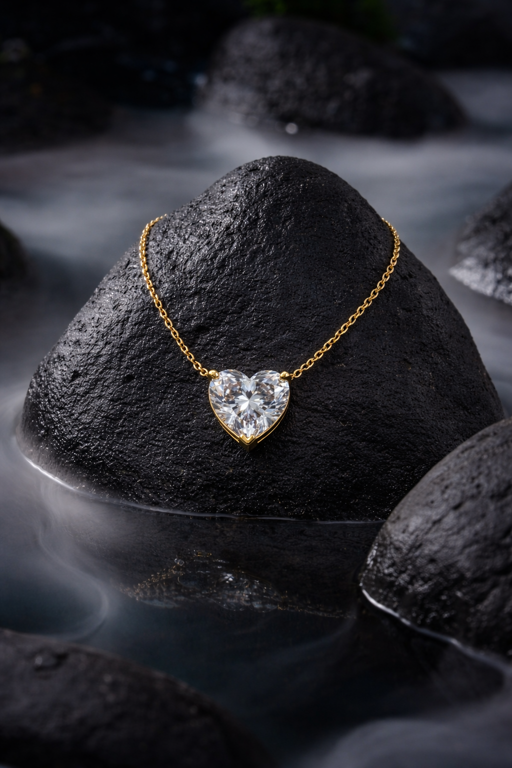 Valora Heart Pendant Necklace
