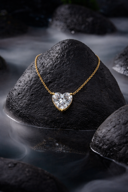 Valora Heart Pendant Necklace