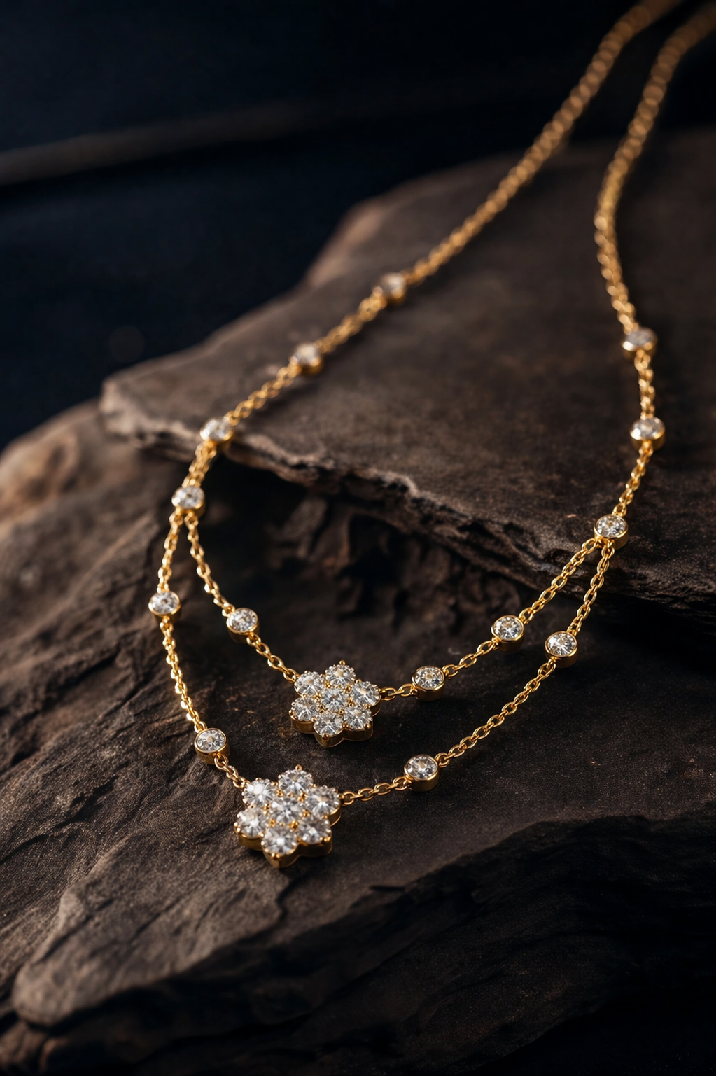 The Double Cluster Drape