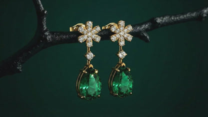 The Emerald Flora Drops