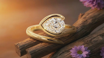The Pear Wrapped Solitaire