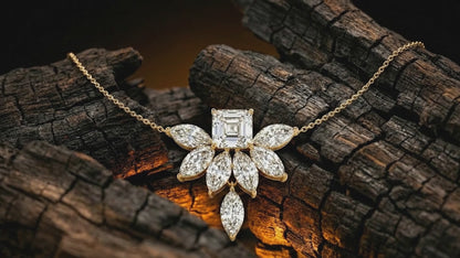 The Marquise Bloom Pendant