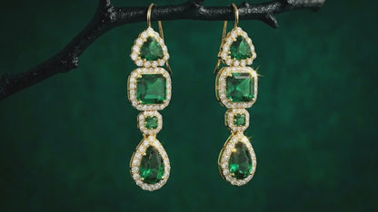 The Emerald Mosaic Drops