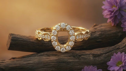 The Radiant Duo Ring