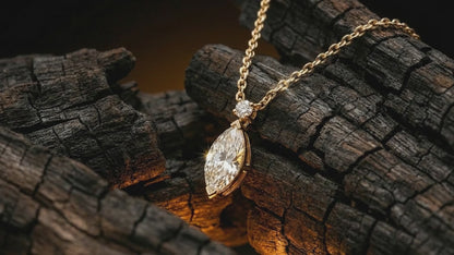 The Marquise Drop Pendant