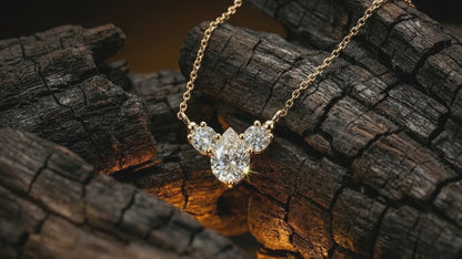 The Pear Trio Pendant