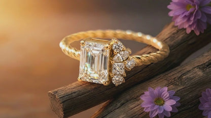 The Emerald Twist Solitaire