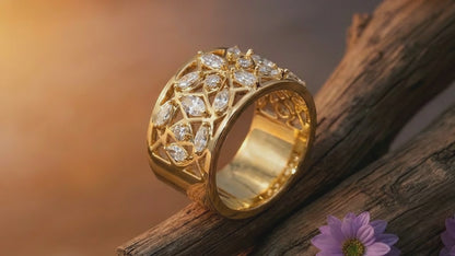The Marquise Mosaic Band