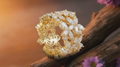 The Radiant Floral Band