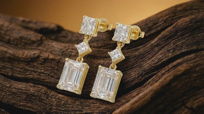 The Radiant Geometric Drops