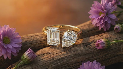 The Duo Brilliance Ring